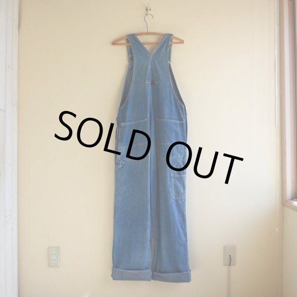 画像3: 1950-60s BIGSMITH デニムオーバーオール　 表記W38  (3)