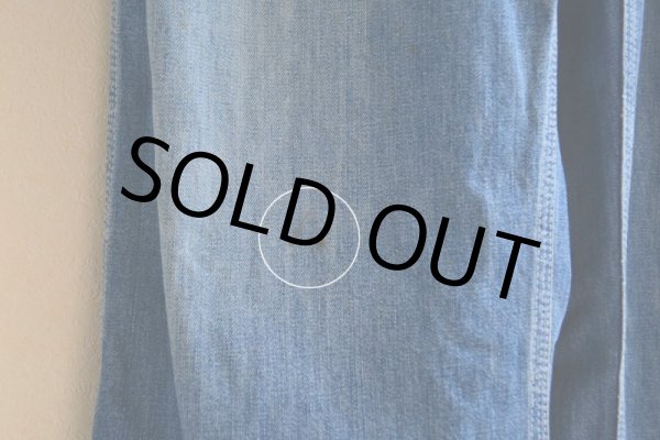 画像15: 1950-60s BIGSMITH デニムオーバーオール　 表記W38  (15)