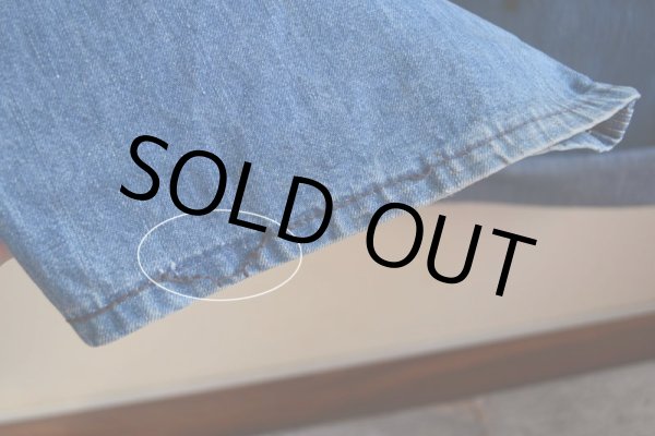 画像17: 1950-60s BIGSMITH デニムオーバーオール　 表記W38  (17)