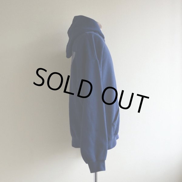 画像2: US.NAVY スウェットパーカー　 MADE IN USA　 表記L  (2)