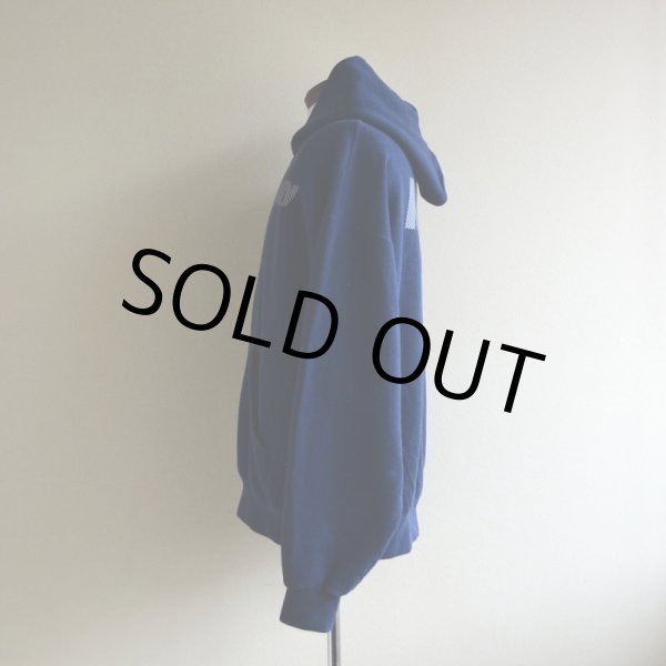 画像4: US.NAVY スウェットパーカー　 MADE IN USA　 表記L  (4)