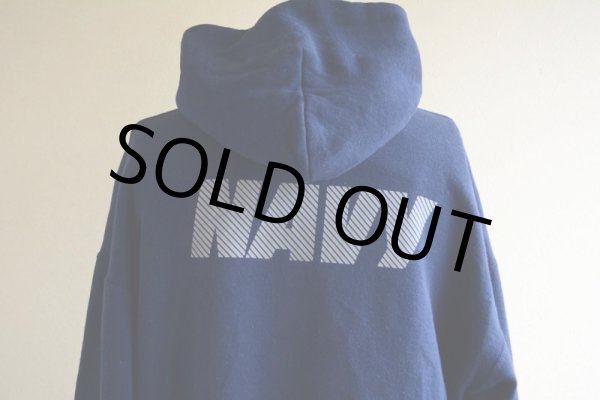 画像11: US.NAVY スウェットパーカー　 MADE IN USA　 表記L  (11)