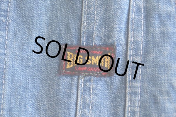 画像5: 1950-60s BIGSMITH デニムオーバーオール　 表記W38  (5)