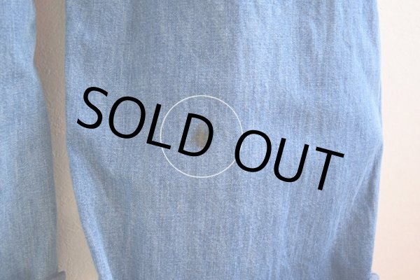 画像16: 1950-60s BIGSMITH デニムオーバーオール　 表記W38  (16)