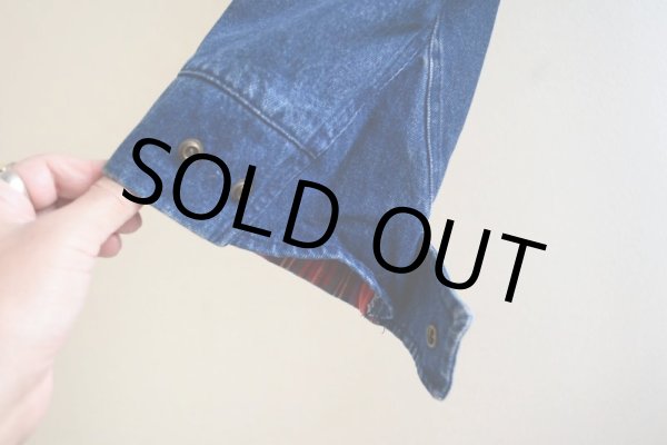 画像16: 1980s L.L.Bean デニムマウンテンパーカー  実寸L  (16)