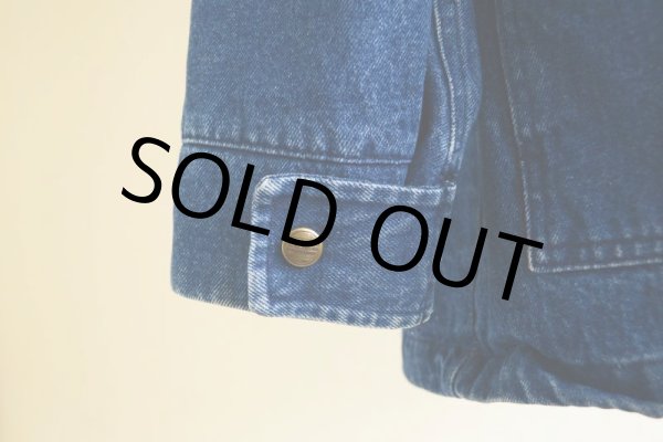 画像15: 1980s L.L.Bean デニムマウンテンパーカー  実寸L  (15)