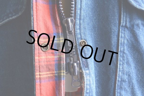 画像10: 1980s L.L.Bean デニムマウンテンパーカー  実寸L  (10)