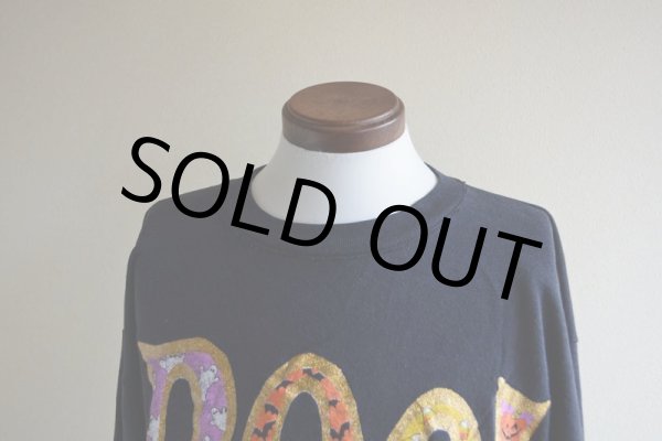 画像7: 1990s PEANUTS ハロウィンスウェット　 表記XL  (7)