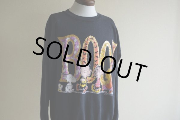 画像8: 1990s PEANUTS ハロウィンスウェット　 表記XL  (8)