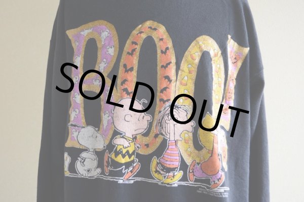 画像9: 1990s PEANUTS ハロウィンスウェット　 表記XL  (9)