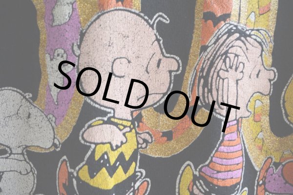 画像11: 1990s PEANUTS ハロウィンスウェット　 表記XL  (11)