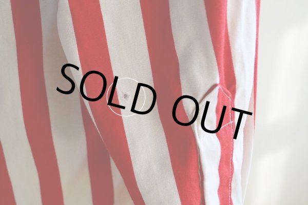 画像11: 1980s James River Traders ストライプシャツ　 ALL COTTON / MADE IN USA　 表記M  (11)