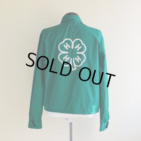 画像3: 1960s 4-H CLUB コットンジャケット　 表記M  (3)