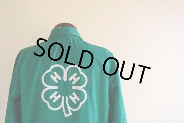 画像13: 1960s 4-H CLUB コットンジャケット　 表記M  (13)