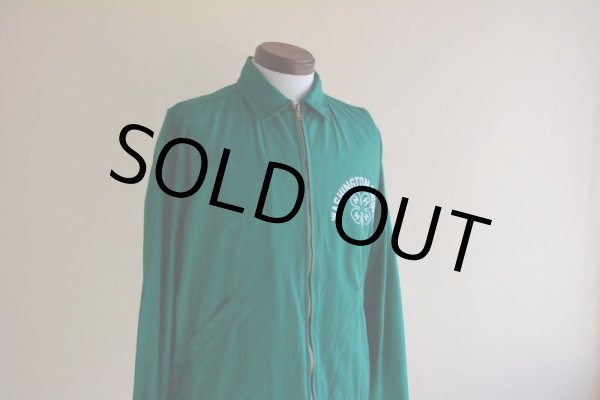 画像7: 1960s 4-H CLUB コットンジャケット　 表記M  (7)