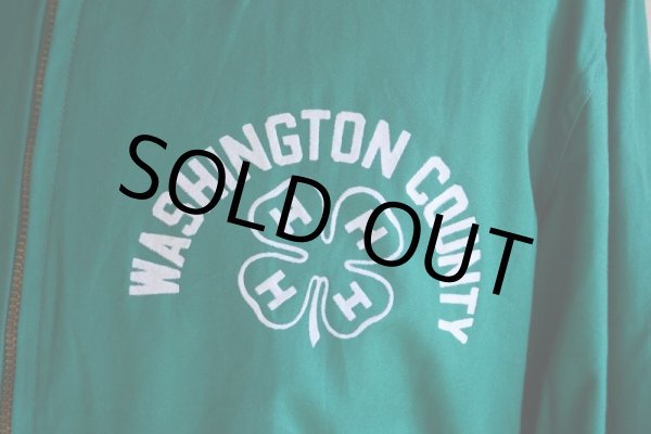 画像9: 1960s 4-H CLUB コットンジャケット　 表記M  (9)