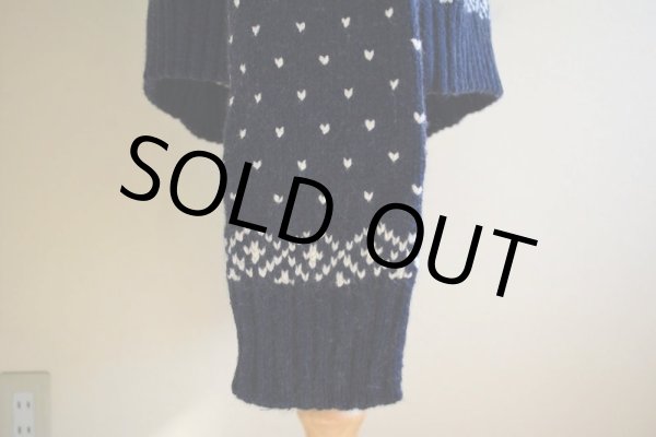 画像10: 1990s Polo Ralph Lauren トナカイ柄ノルディックセーター　 COTTON×ANGORA×CASHMERE　 表記L  (10)