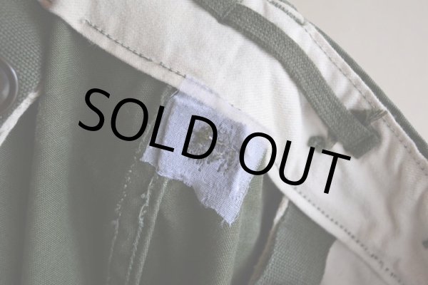 画像19: 1950s US.ARMY M-51 フィールドパンツ　 表記MEDIUM-REGULAR  (19)