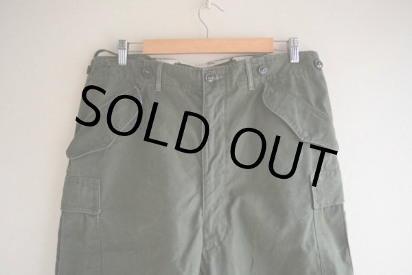 画像7: 1950s US.ARMY M-51 フィールドパンツ　 表記MEDIUM-REGULAR  (7)