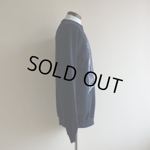 画像2: 1980s シマウマ ラメスウェット　 表記XL  (2)