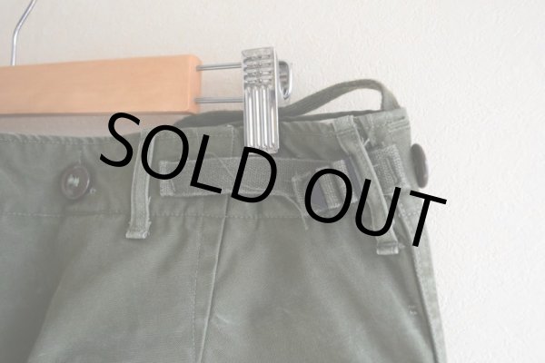 画像13: 1950s US.ARMY M-51 フィールドパンツ　 表記MEDIUM-REGULAR  (13)