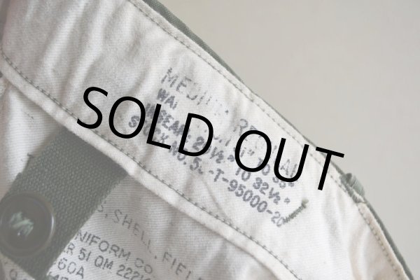 画像4: 1950s US.ARMY M-51 フィールドパンツ　 表記MEDIUM-REGULAR  (4)