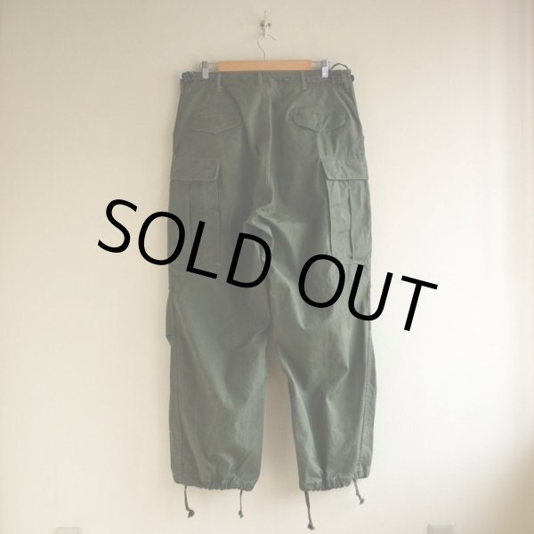 画像2: 1950s US.ARMY M-51 フィールドパンツ　 表記MEDIUM-REGULAR  (2)