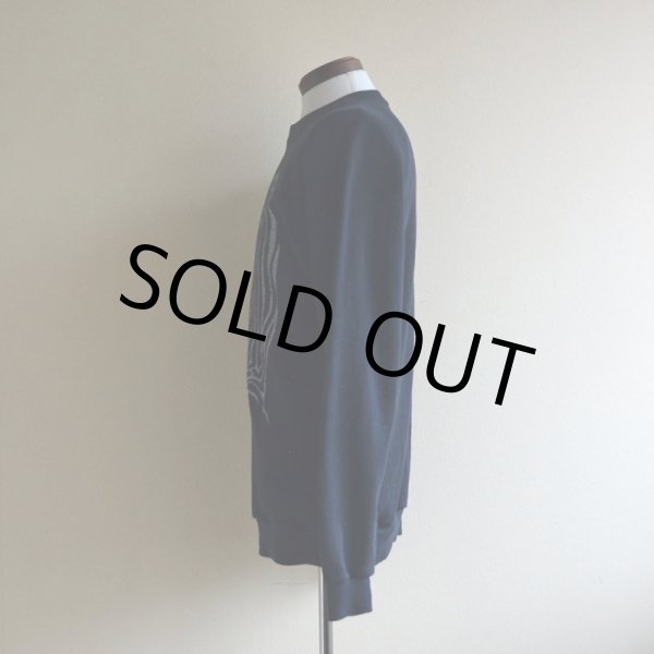 画像4: 1980s シマウマ ラメスウェット　 表記XL  (4)