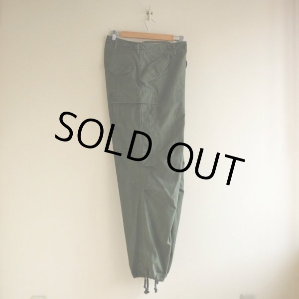 画像3: 1950s US.ARMY M-51 フィールドパンツ　 表記MEDIUM-REGULAR  (3)