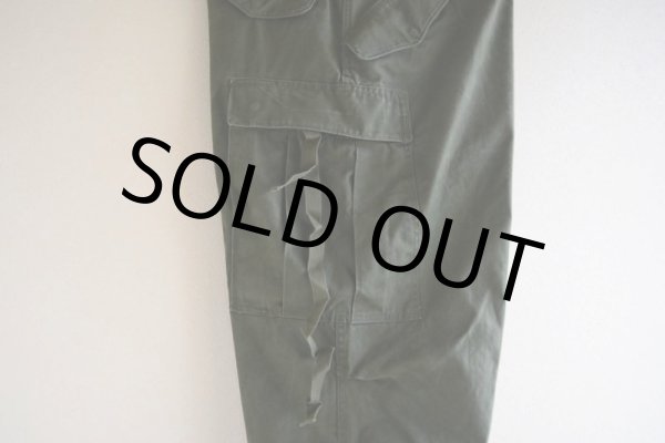 画像11: 1950s US.ARMY M-51 フィールドパンツ　 表記MEDIUM-REGULAR  (11)