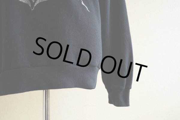 画像11: 1980s シマウマ ラメスウェット　 表記XL  (11)