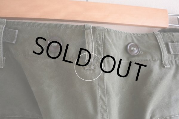 画像18: 1950s US.ARMY M-51 フィールドパンツ　 表記MEDIUM-REGULAR  (18)