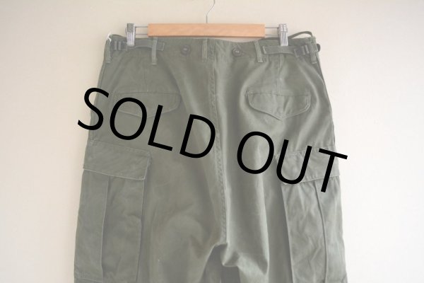 画像12: 1950s US.ARMY M-51 フィールドパンツ　 表記MEDIUM-REGULAR  (12)