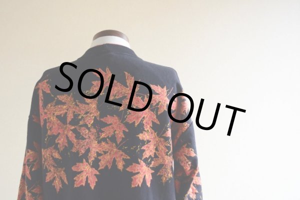 画像15: 1980-90s Coldwater Creek 紅葉スウェット　 実寸M  (15)