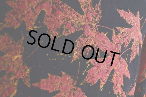 画像10: 1980-90s Coldwater Creek 紅葉スウェット　 実寸M  (10)