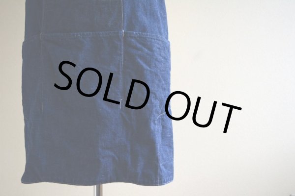 画像10: 1950s HERCULES デニムエプロン  (10)