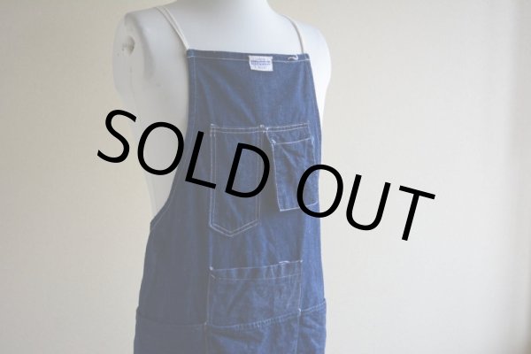 画像8: 1950s HERCULES デニムエプロン  (8)