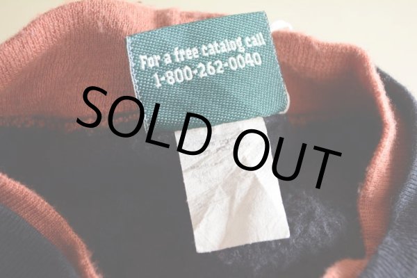 画像6: 1980-90s Coldwater Creek 紅葉スウェット　 実寸M  (6)