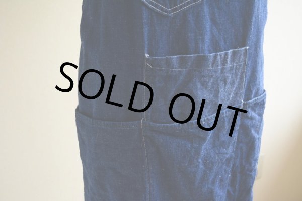 画像14: 1950s HERCULES デニムエプロン  (14)