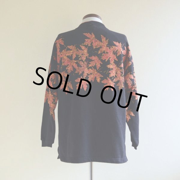 画像3: 1980-90s Coldwater Creek 紅葉スウェット　 実寸M  (3)