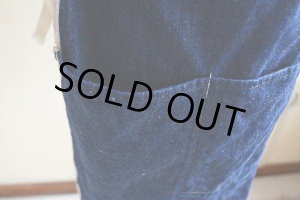 画像15: 1950s HERCULES デニムエプロン  (15)