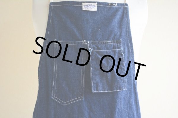 画像7: 1950s HERCULES デニムエプロン  (7)