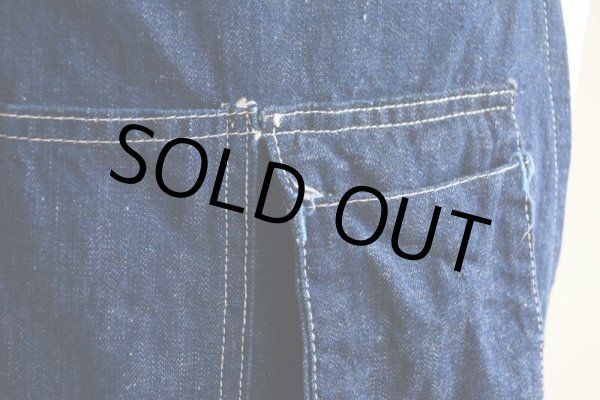 画像9: 1950s HERCULES デニムエプロン  (9)