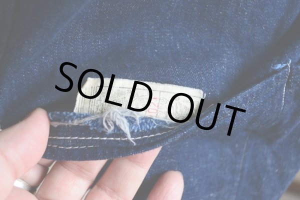 画像13: 1950s HERCULES デニムエプロン  (13)