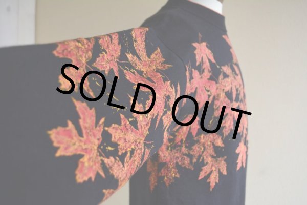 画像14: 1980-90s Coldwater Creek 紅葉スウェット　 実寸M  (14)