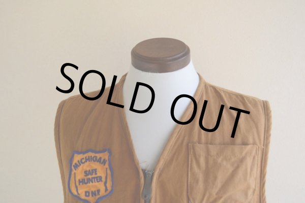 画像6: 1970s SAFTBAK ハンティングベスト　 実寸ML  (6)