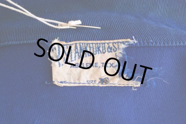 画像5: 1940‐50s T.S.LANKFORD&SONS ウィップコードワークジャケット　 SAN ANGELO BOBCAT BAND/チェーン刺繍　 10？実寸XS-S  (5)