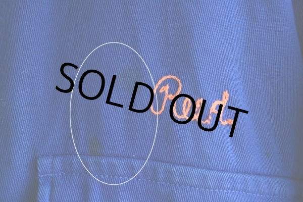 画像16: 1940‐50s T.S.LANKFORD&SONS ウィップコードワークジャケット　 SAN ANGELO BOBCAT BAND/チェーン刺繍　 10？実寸XS-S  (16)