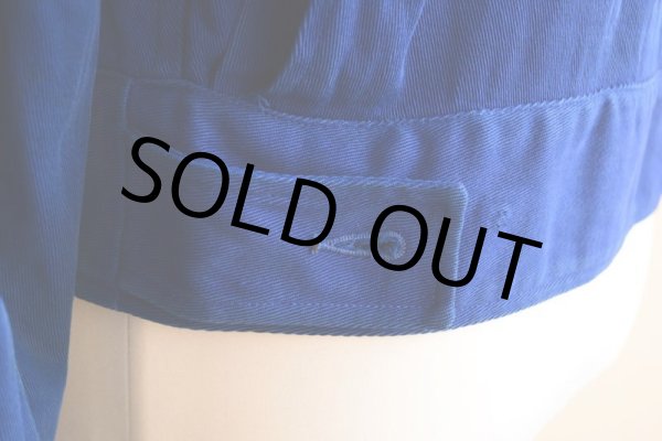 画像18: 1940‐50s T.S.LANKFORD&SONS ウィップコードワークジャケット　 SAN ANGELO BOBCAT BAND/チェーン刺繍　 10？実寸XS-S  (18)