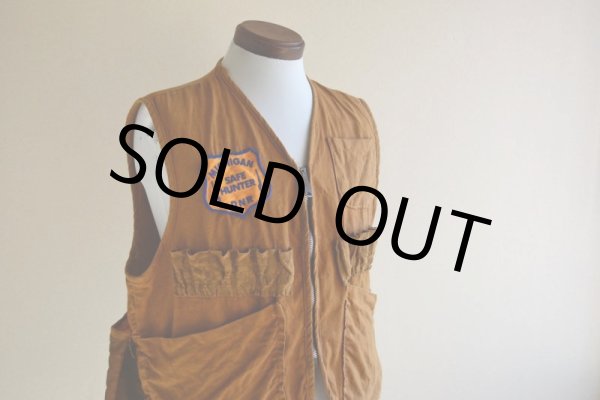 画像7: 1970s SAFTBAK ハンティングベスト　 実寸ML  (7)